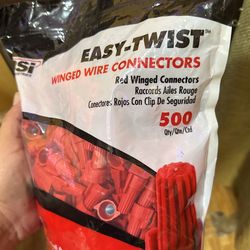$25 Wirenuts 500 Pack Unopened Bag