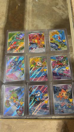 All mint condition prefer to sell them all at once