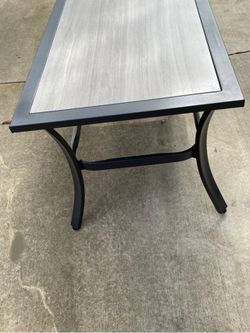Style selections elliot 2024 creek dining table