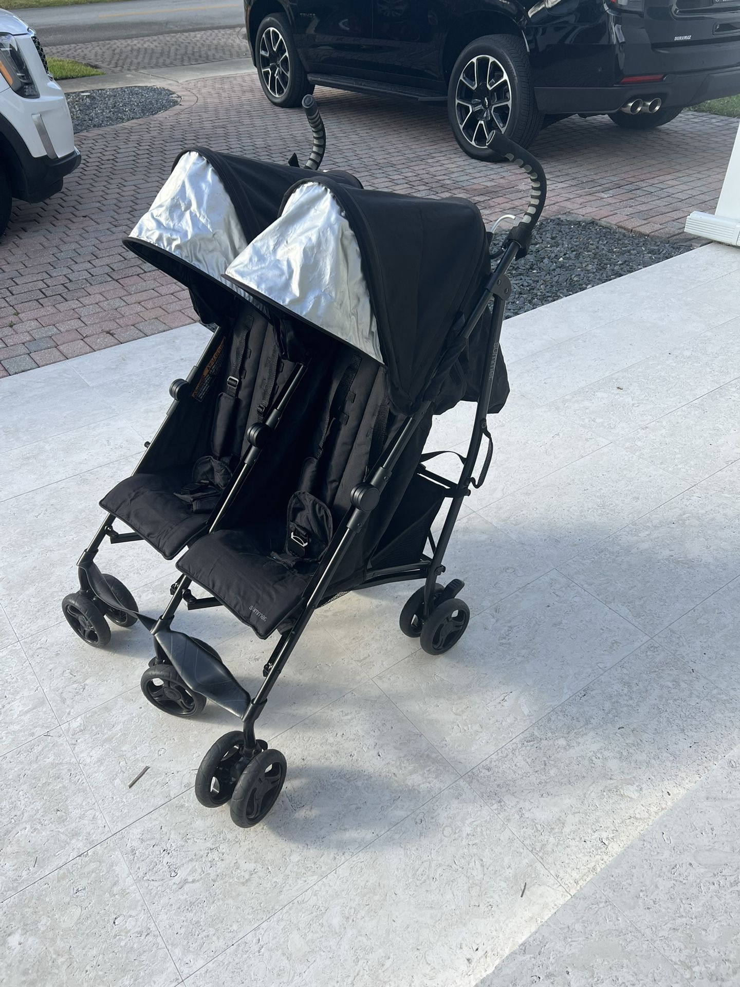 Summer Umbrella Double Stroller