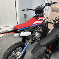 RFZ 150CC Dirt Bike Brand New! Finance For $150 Down Payment!!