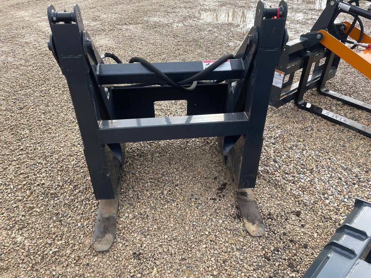 Skid Steer Log Grapple