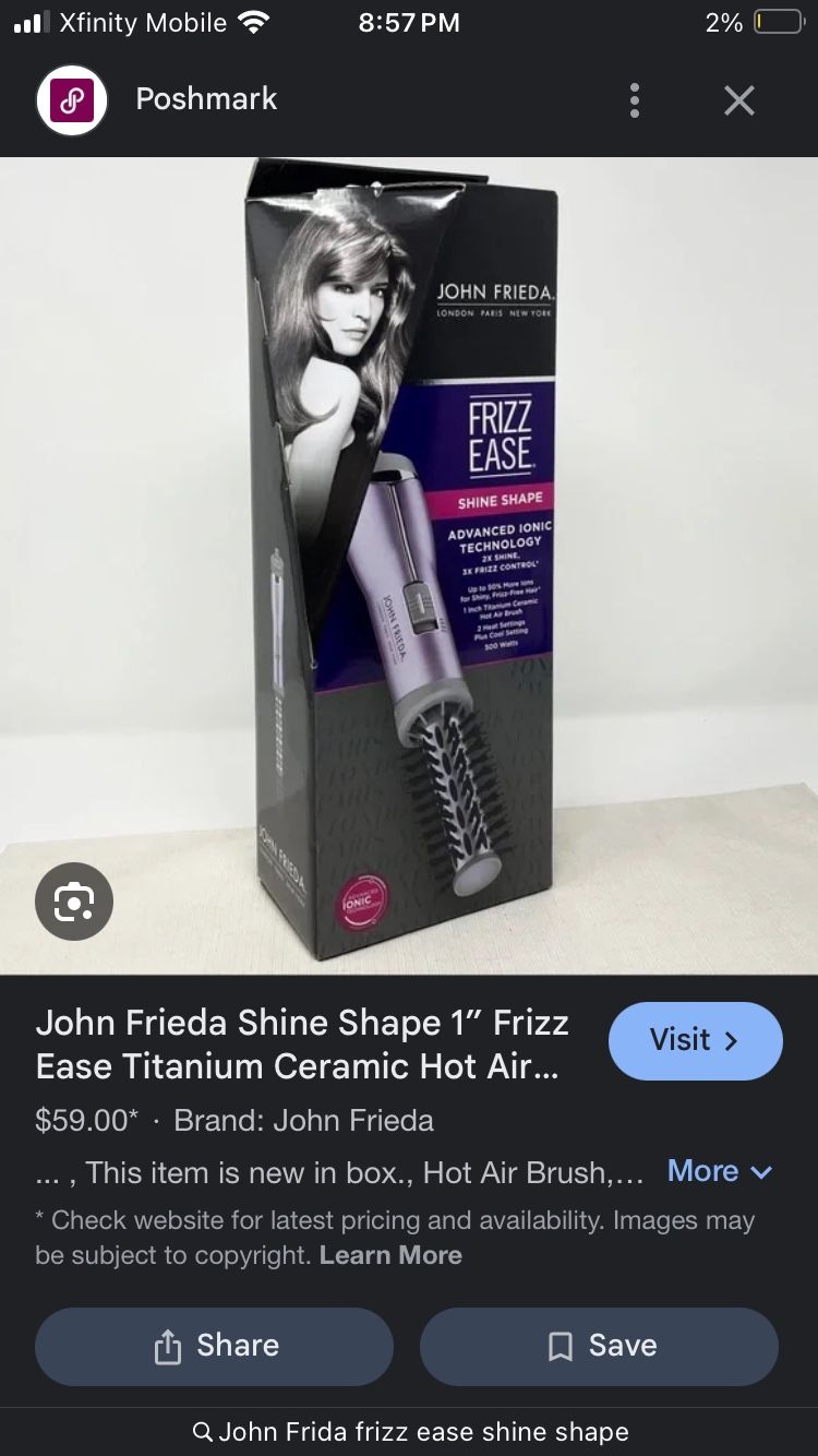 John Frieda advance ionic technology