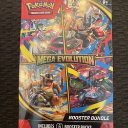Sealed Mega Evolution Booster Bundle