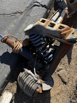 Mustang SN95 Front Suspension with Steering Rack