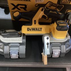 Dewalt 20v XR Brushless Band Saw (Tool-Only) $330