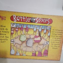 Battle Of The Sexes Board Game