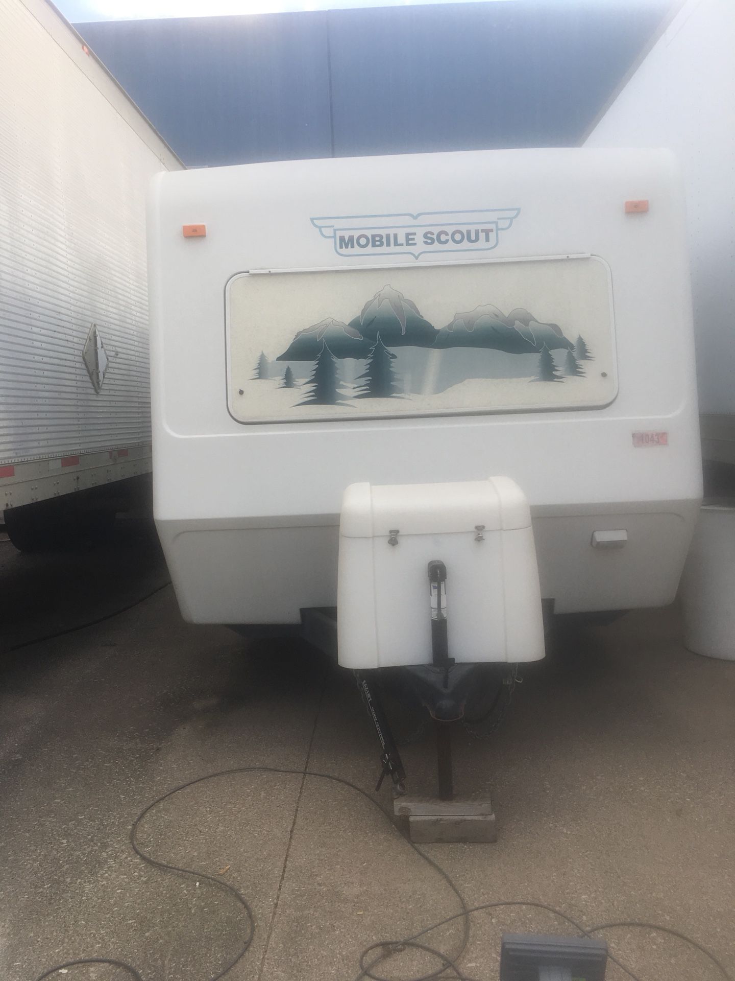 Mobile Scout 24 ‘ Travel Trailer