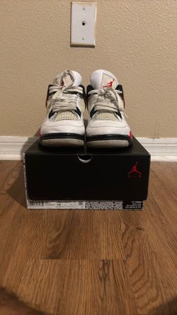 Jordan 4 “red cement”