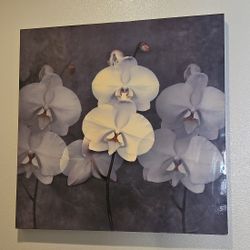 Orchid Wall Art Decor