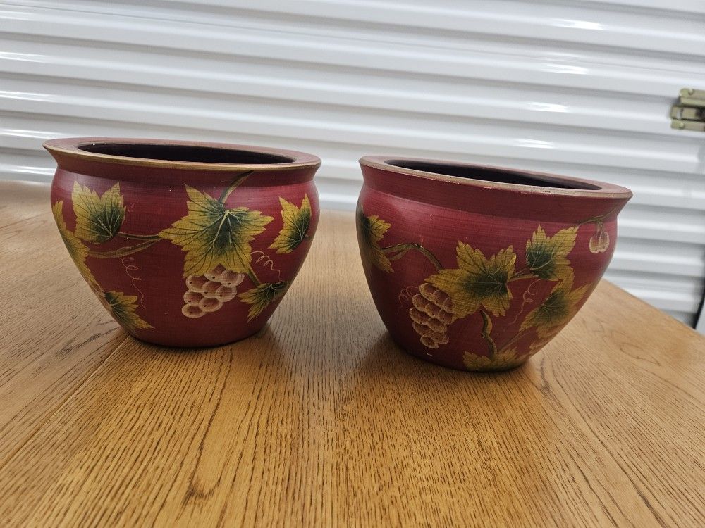 Decorative Flower Pots