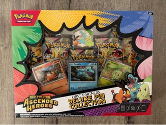 Ascended Heroes First Partners Deluxe Pin Collection