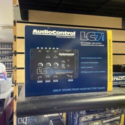 Audiocontrol Lc7i On Sale Today For 139.99 