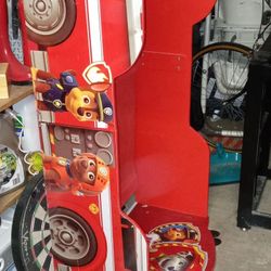 Kids paw patrol bed. 