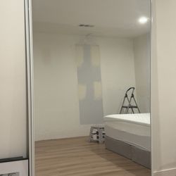 Closet Mirror Sliding Doors (2)