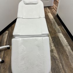 Hydraulic Tattoo Bed Or Massage Bed White
