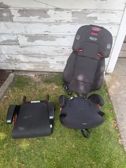 Recently expired booster seats