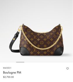 Louis Vuitton Monogram Boulogne PM