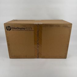 New HP EliteDisplay 21.5" Monitor  E223