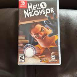 Hello Neighbor Nintendo Switch 