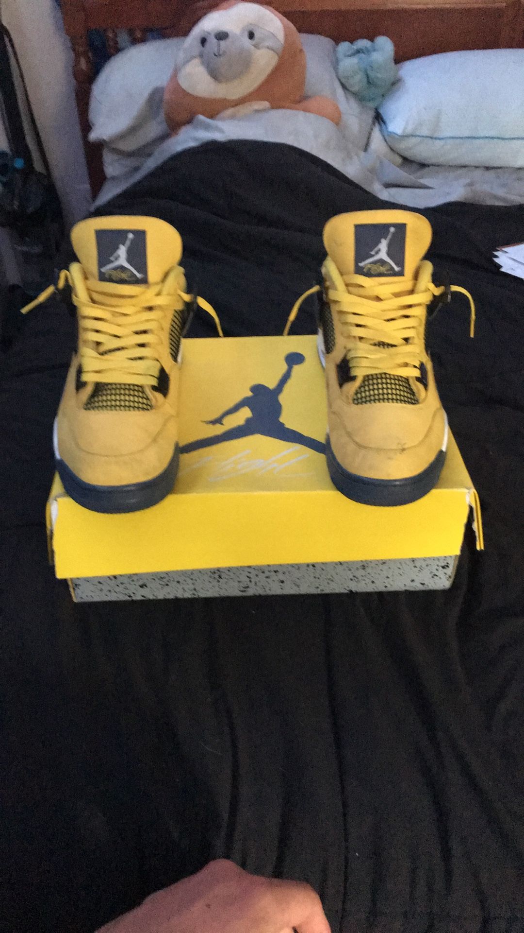 Jordan Retro Lighting Size 15