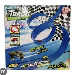 Sonic storm race track