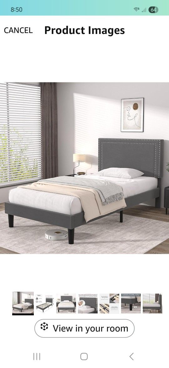 Twin Bed Frame