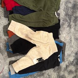 BABY BOY PANTS SIZES 24M-4T