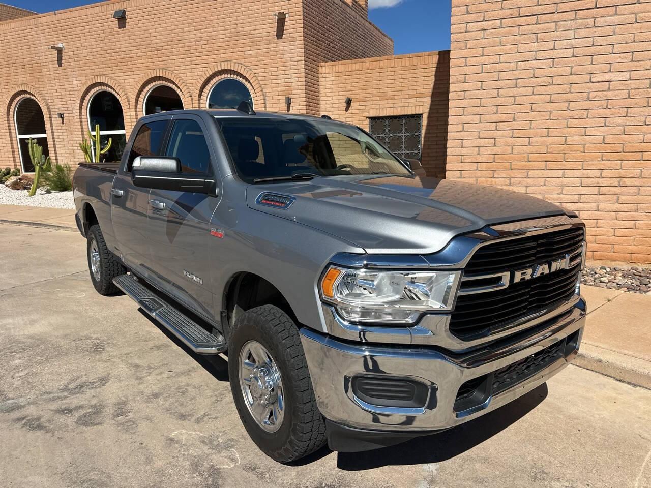 2020 RAM 2500