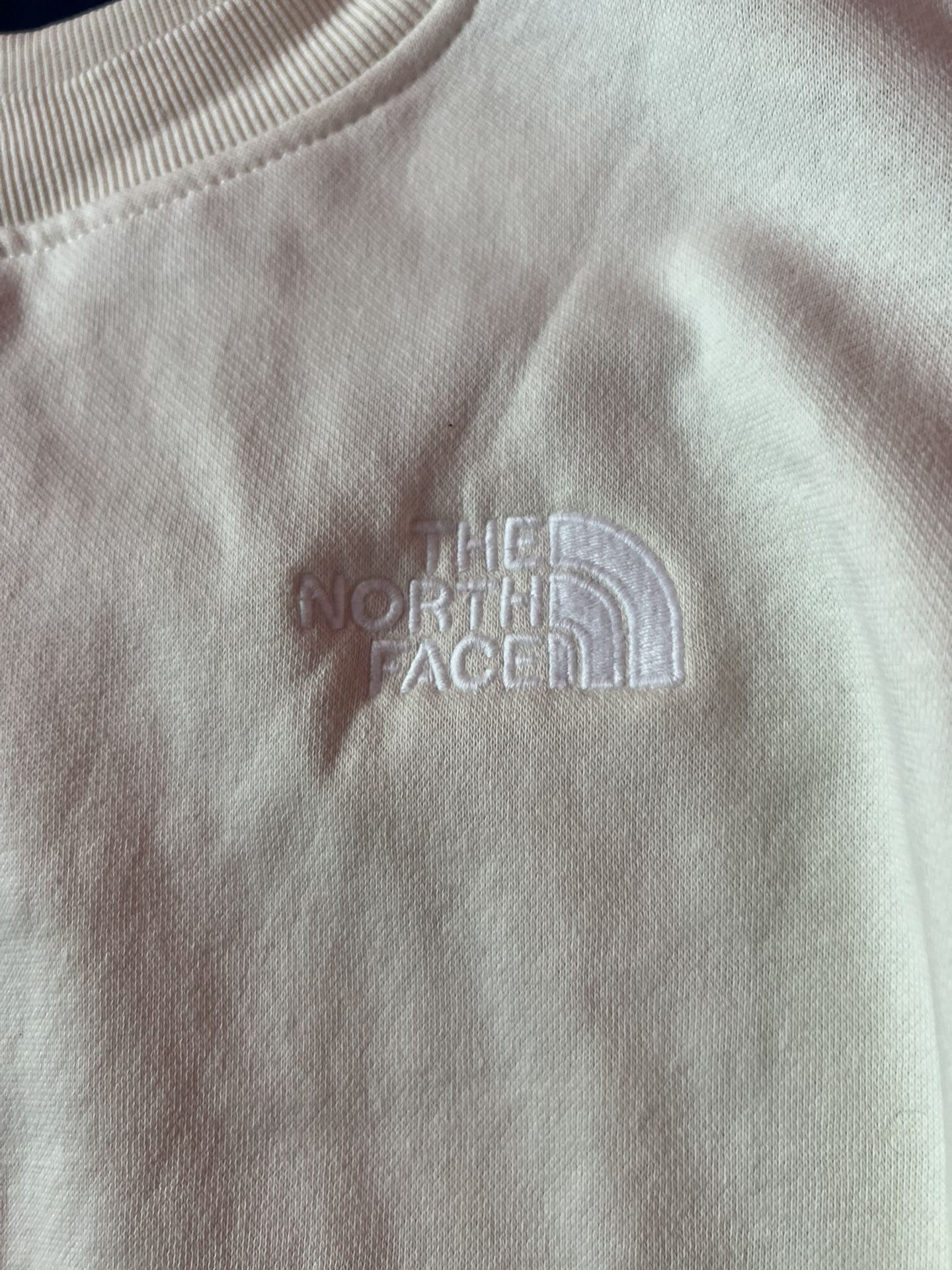 North face crewneck sweater