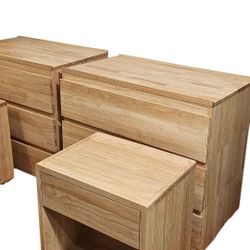 Modular Dresser + Nightstands – Like New – Same Day Delivery