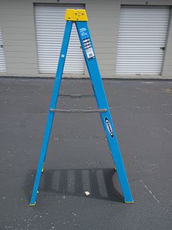 6' Werner Step Ladder