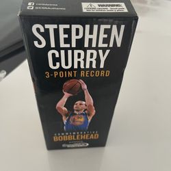 Curry BOBBLEHEAD 