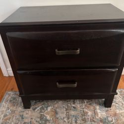 Wood Dresser