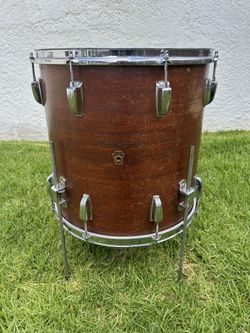Ludwig WFL 16x16 floor tom 1955 to 1959
