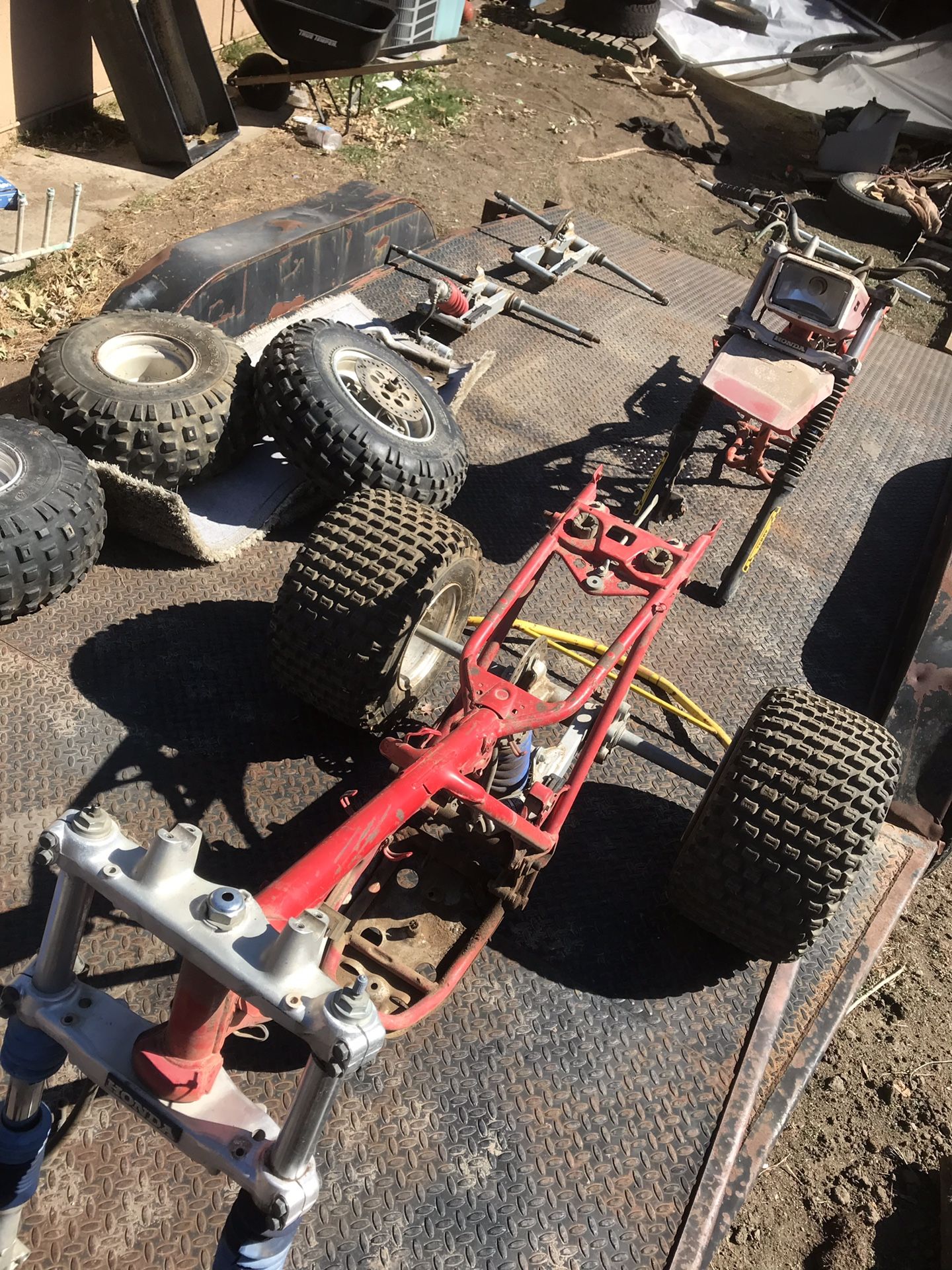 Honda atc 200x lot 1985