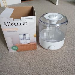 Allouncer Humidifier NIB