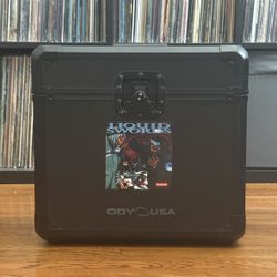 Odyssey KROM Vinyl LP Record Case