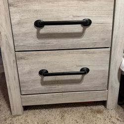 Full Bed , Nightstand , Chest  And Foam Matress 