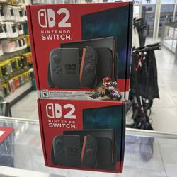 Nintendo Switch 2 Mario Kart Bundle! Finance For $50 Down Payment!!