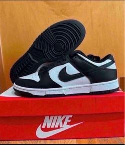 Nike Dunk Low Retro Black White Panda DD1391-100 Size 11 Brand New