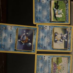 Squirtle Wartortle Pokemon