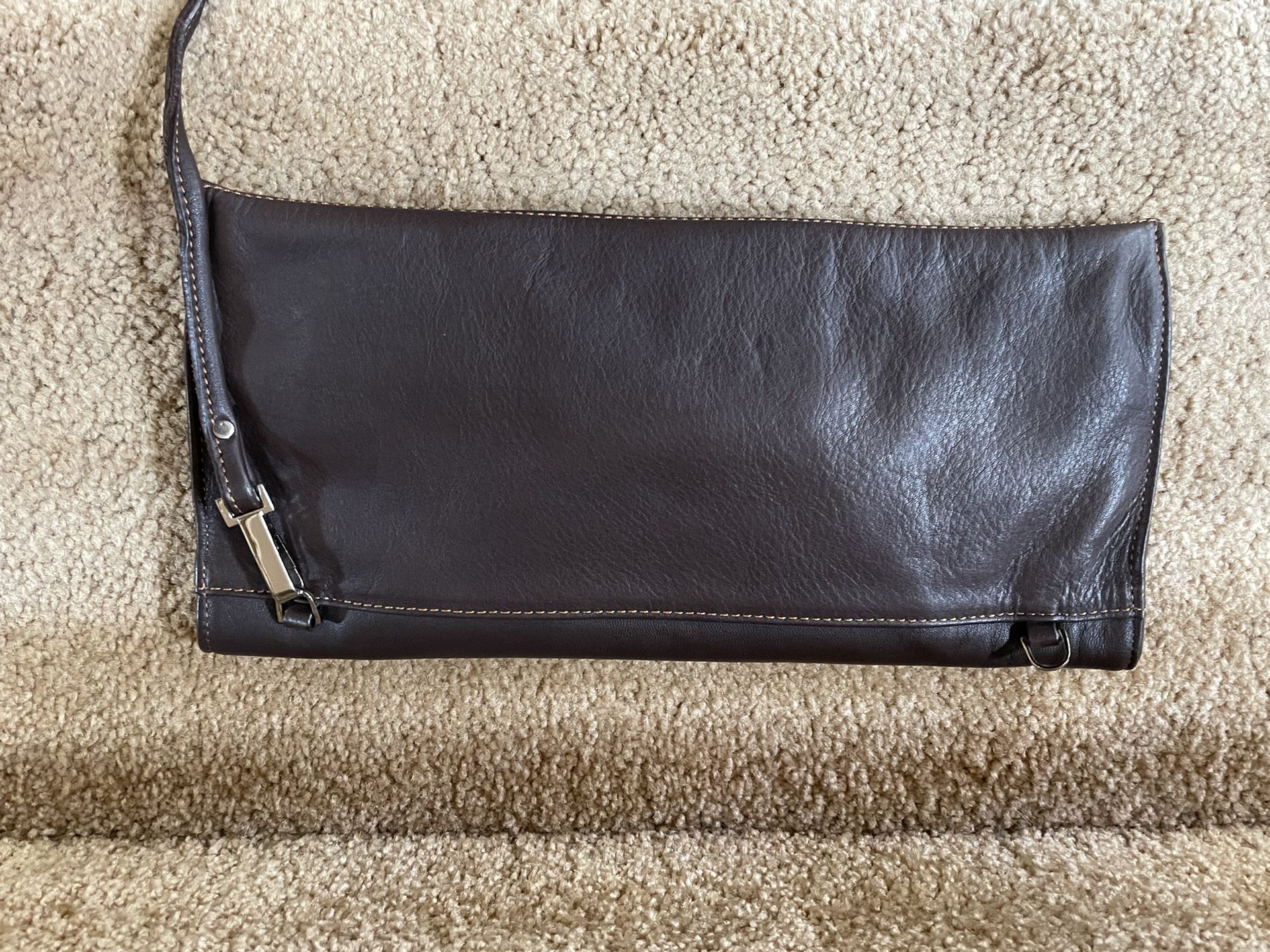 Frederic T Leather Crossbody Bag and Clutch…you chooose.