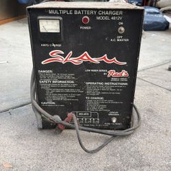 Battery Charger Hydraulic Lowrider Reds 