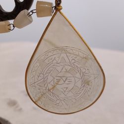 Onyx And Silver Necklace