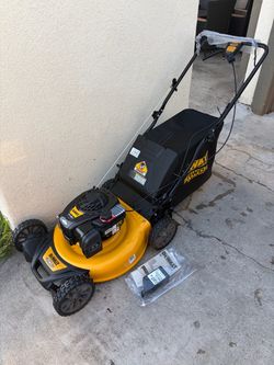 Dewalt gas lawnmower