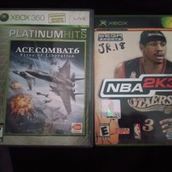 Xbox 360 Games And Will Games And Xbox Games And PlayStation 2 Games 