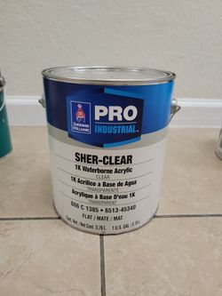 Pro industrial. sher clear