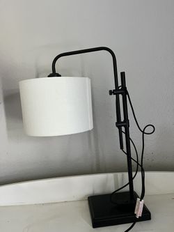 Set Of 2 Adjustable Table Lamps 