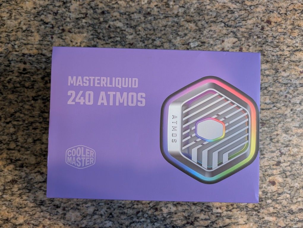 Coolermaster 240 Atmos AIO Amd Am4/5 Intel 1851 /1700